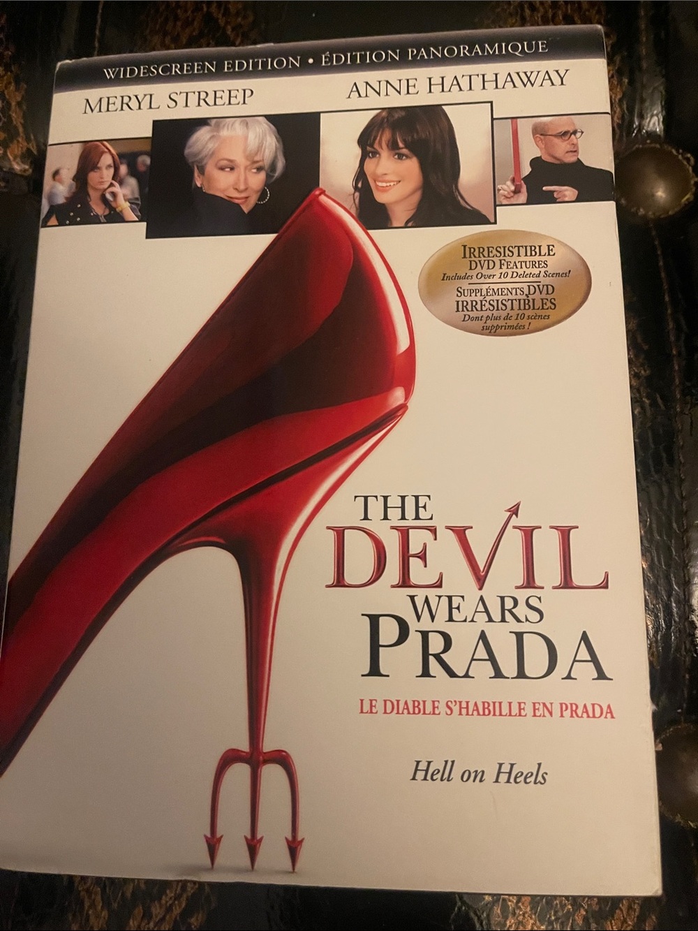 Prada Red High Heel DVD Movie - The Devil Wears Prada